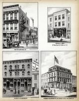 Genesee Street, Market Street, M.L. Walley & Co. Druggists